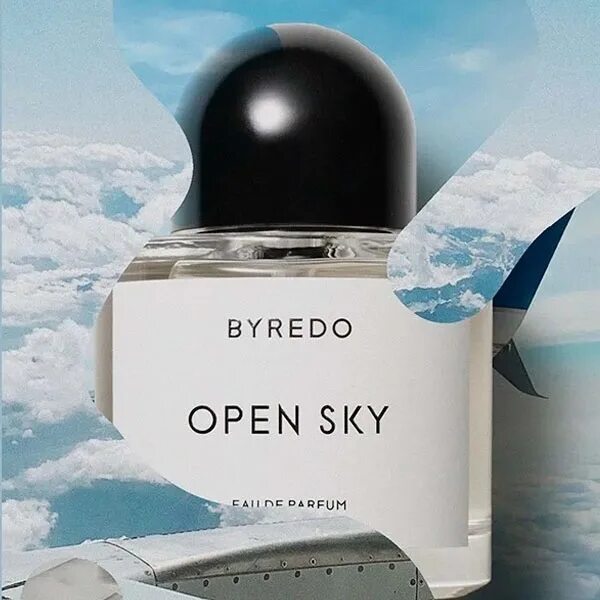 Open sky links. Byredo Parfums open Sky. Байредо опен Скай духи. Byredo OPENSKY. Byredo open Sky набор.