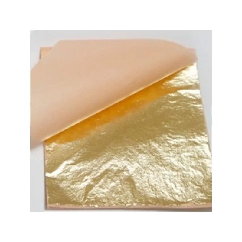 Поталь золотая окислена. Поталь сусальное золото. Поталь 25 листов. Поталь в листах. Поталь листовая decola 14х14 см - золото.