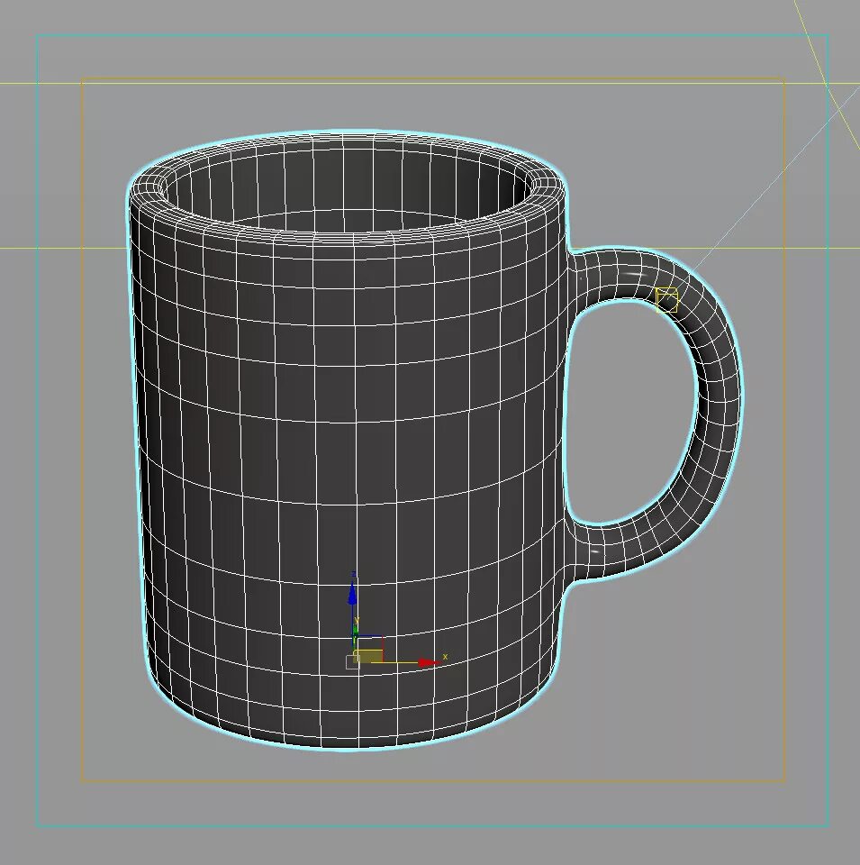 Через cup cut. Кружка 3d модель. Кружки в 3 д Макс. Чашка 3д. Чашка 3д модель.