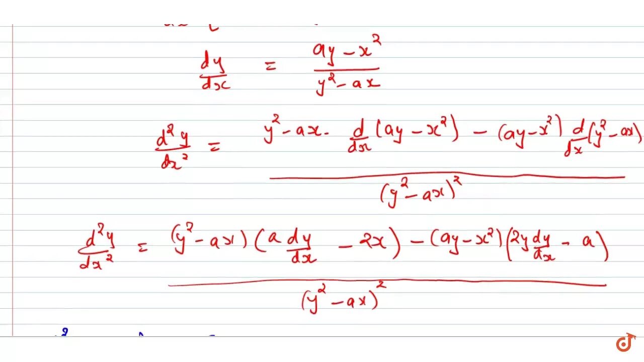 X^3+Y^3-3axy=0. Dy/DX И d2y/dx2. 3x+y-3=0. (D^3*Y)/(DX^3). X 3 y 3 45