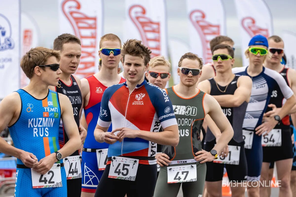 Новости часа татарстан. Чемпионат России по триатлону в Казани.