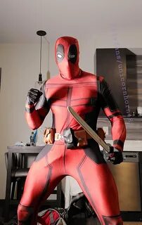 Deadpool dick size