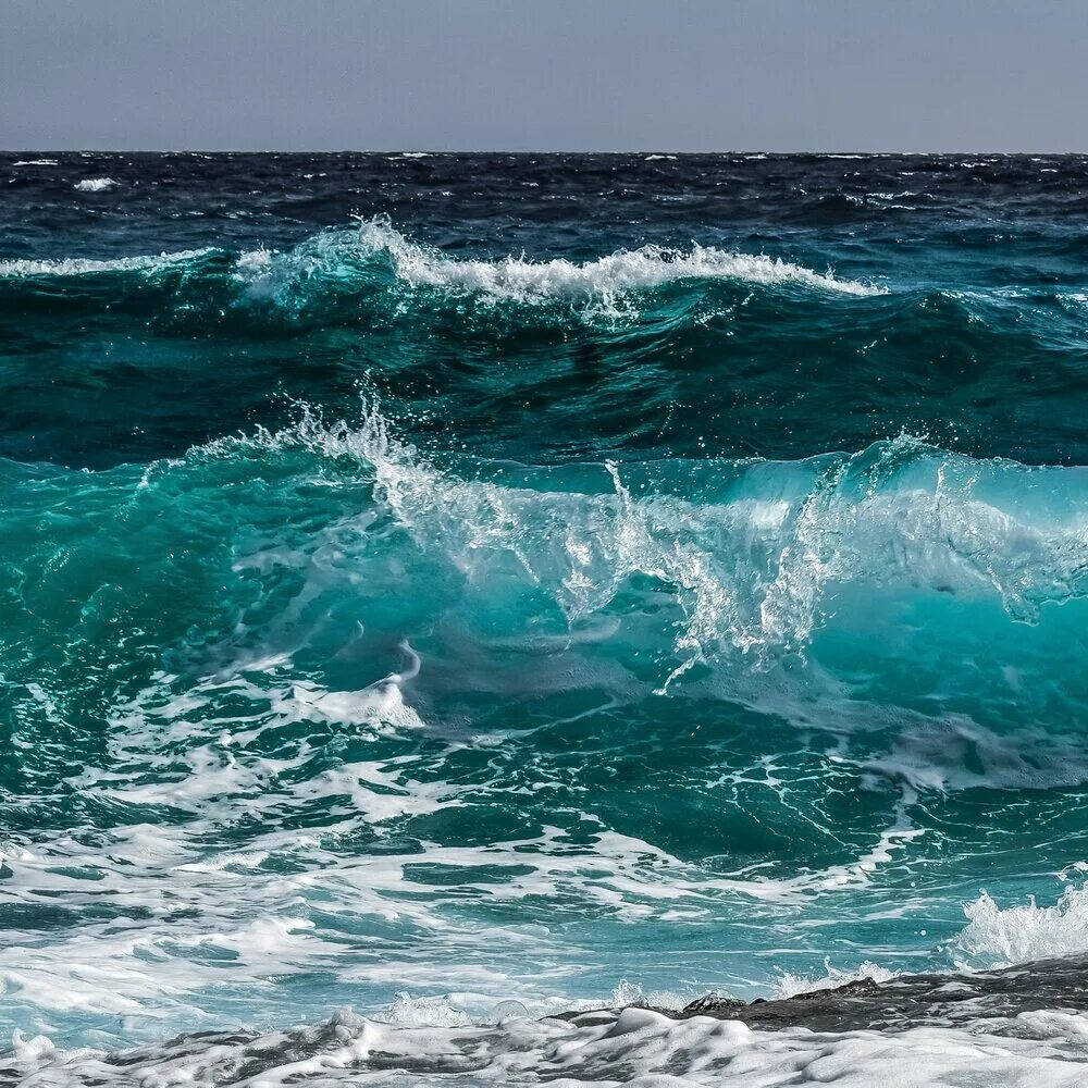 Морская волна. Вода океан. Звук моря. Звуки океана. Шум моря океана