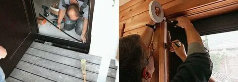 Сквозняк от входной двери в квартиру
