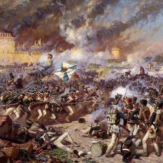 Великие сражения 1812 года