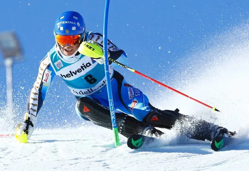 Skiing types