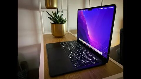 Macbook air m2 midnight