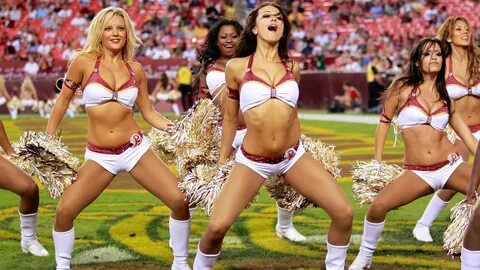 Nfl cheerleaders who posed nude.