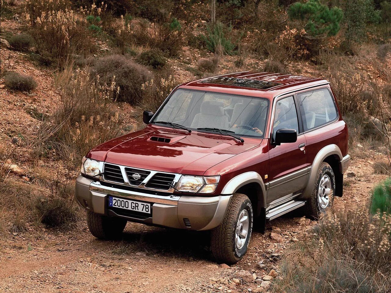 Nissan patrol gr