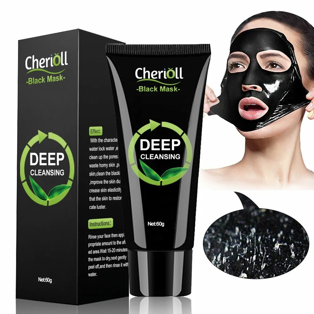 Deep mask. Deep mask