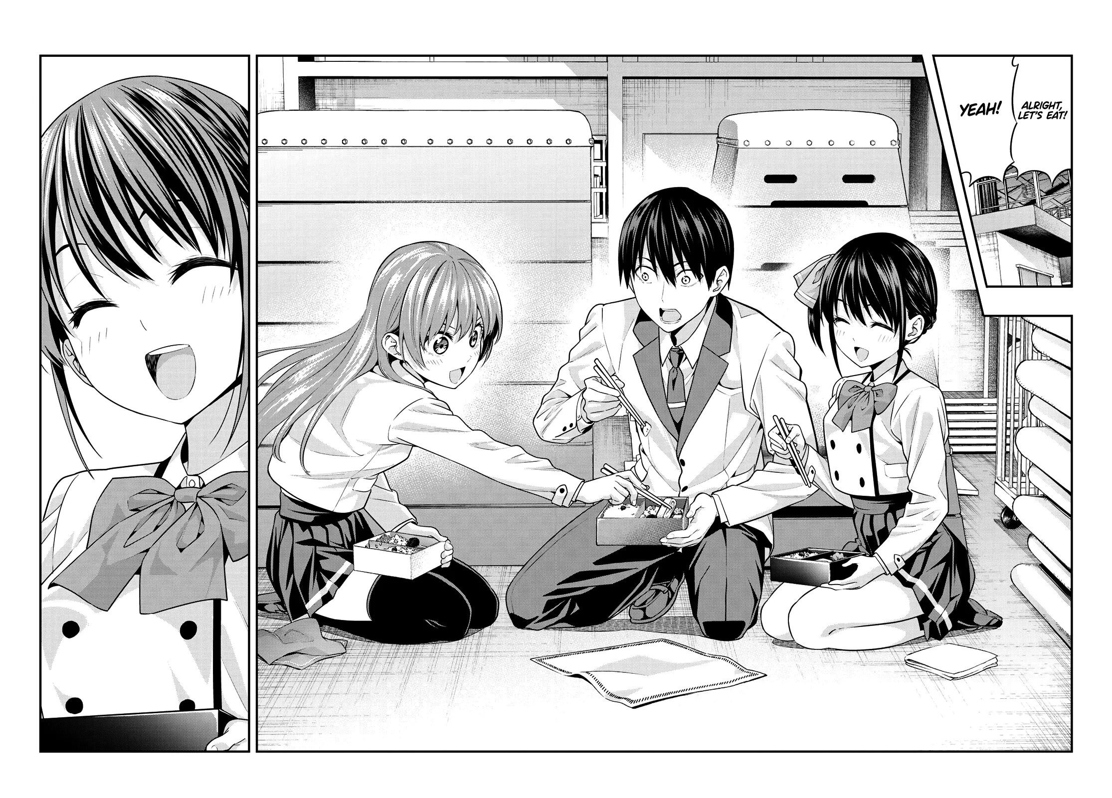 Регрессия манга 8 класса. Kanojo mo Kanojo Нагиса Минасэ. Kanojo mo Kanojo Манга. Kiryuu Shino Kanojo. Tsurenai Kanojo no Hitorijime.