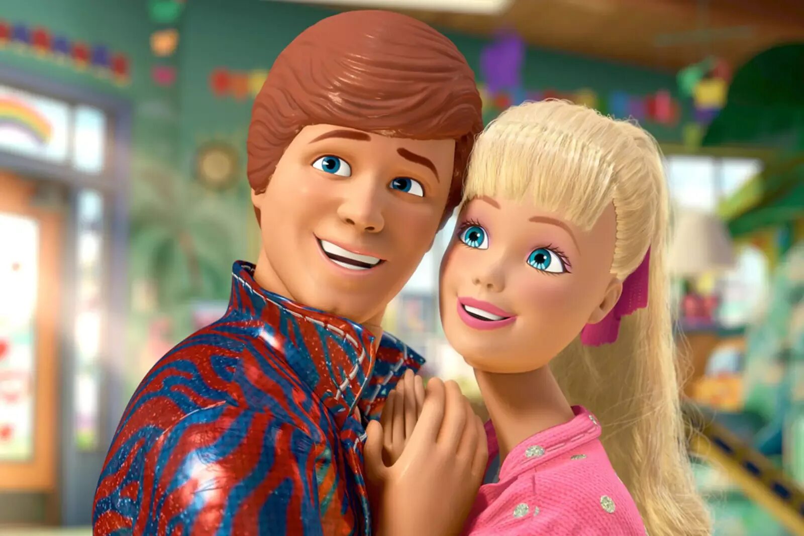 История игрушек Барби и Кен. Кен и Барби Toy story. Кукла Barbie Toy story 3.