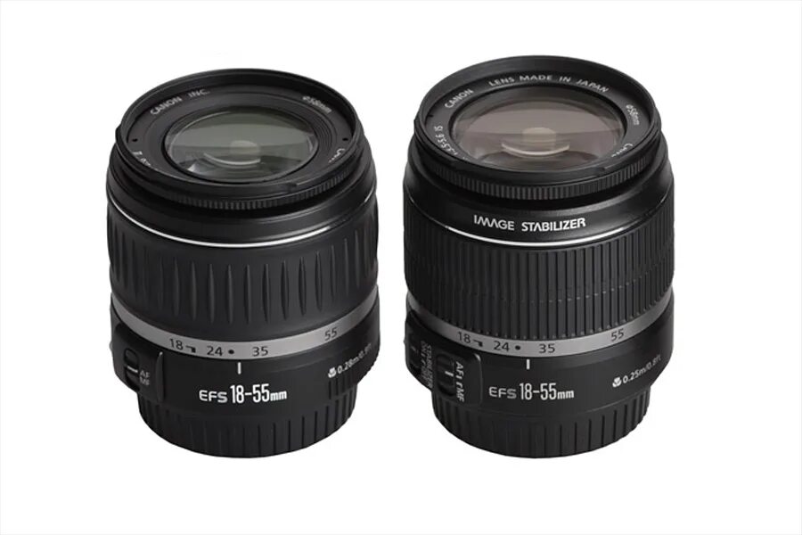 Canon ef s 18 55mm kit