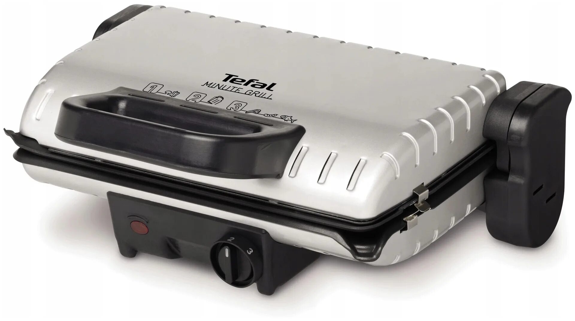 Гриль электрический купить днс. Гриль Тефаль gc205012. Tefal minute Grill gc205012. Гриль электрический Tefal gc205012. Tefal gc205012 серебристый.