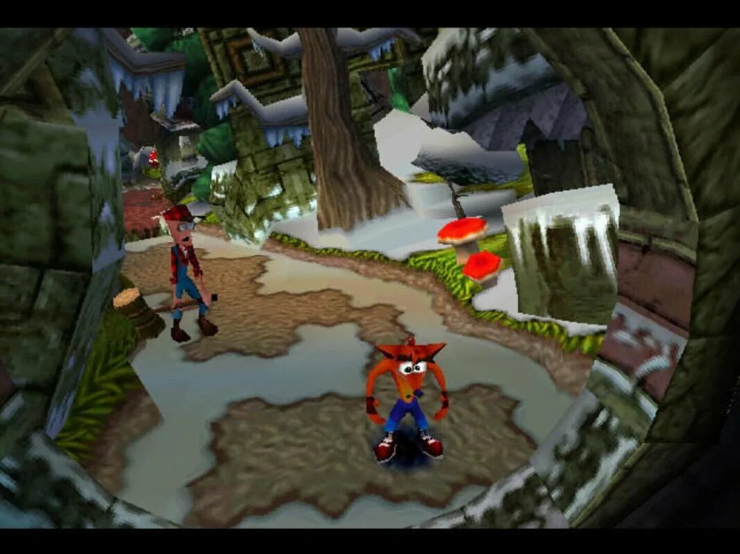 Back crash. Crash Bandicoot PLAYSTATION 1. Crash Bandicoot 2. Crash Bandicoot ps1. Крэш бандикут 2 на ПС 1.