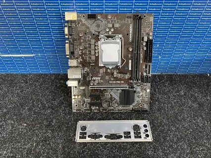 Плата msi h310m