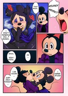 hentaib - Mickey and the Queen, Page 8.