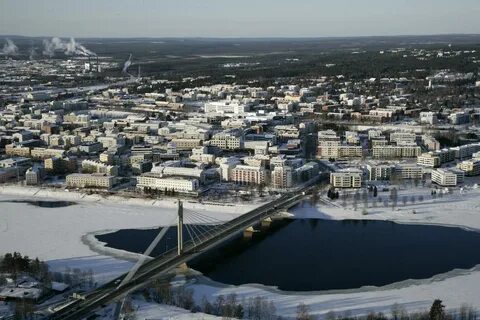 Северные города финляндии