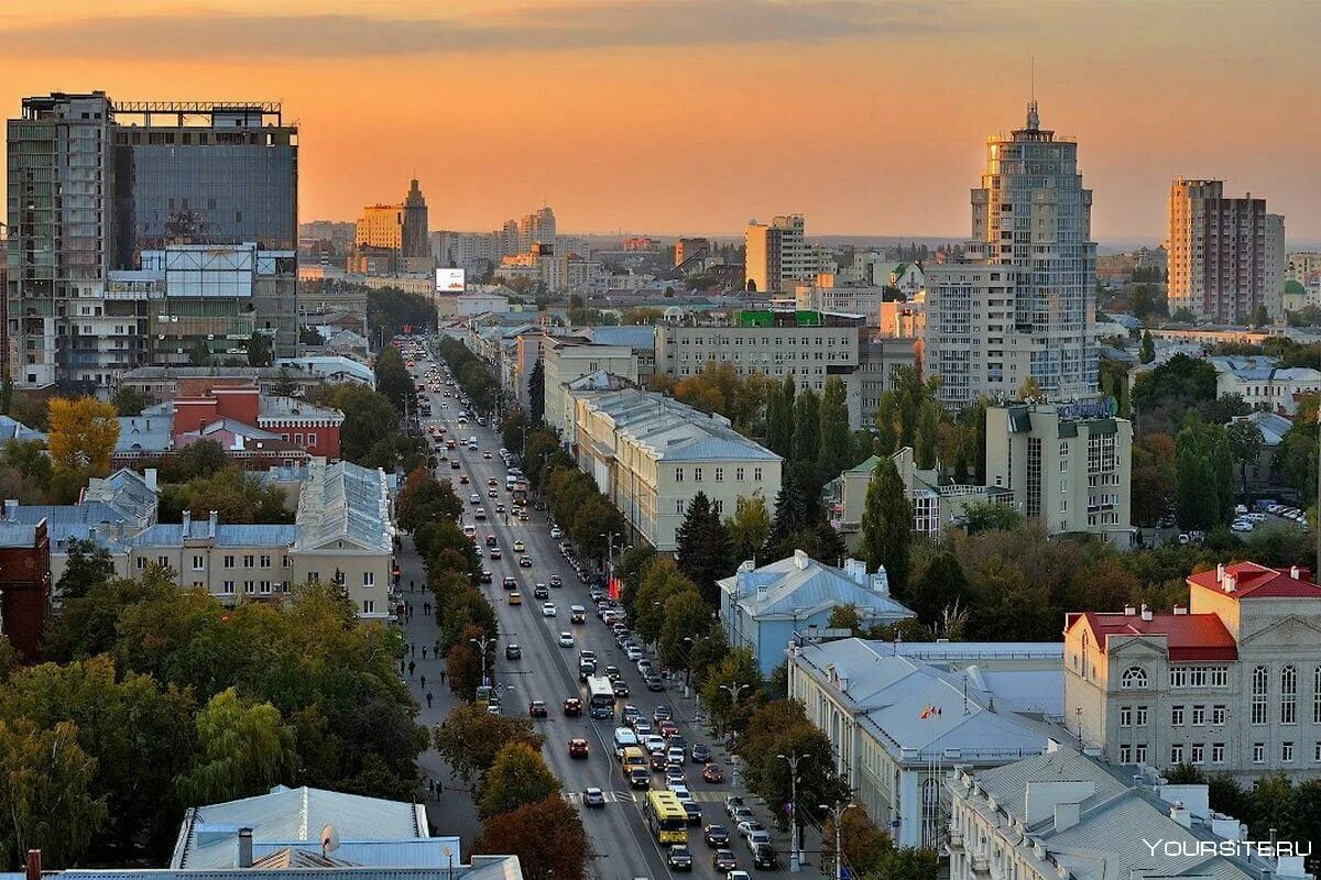 Сколько воронеже в россии. Проспект революции Воронеж панорама. Воронеж проспект революции вид сверху. Улица проспект революции в Воронеже. Воронеж центр проспект революции.