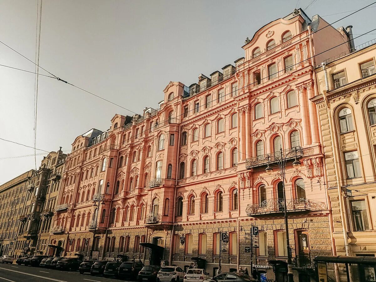 Истории домов петербурга по адресу