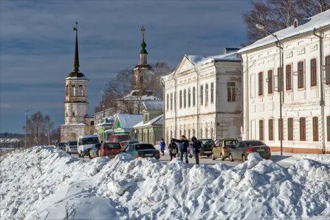 Остановиться в великом устюге