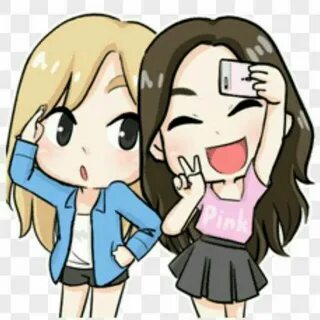 Best friend cartoon