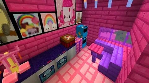 Майнкрафт с мебелью играть