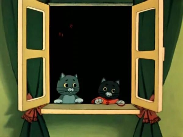 Кошкин дом свинья. Кошкин дом 1958. Кошкин дом - Союзмультфильм, 1958.