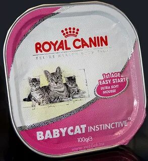 Корм для котят от 1 месяца