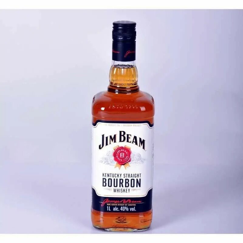 Джим Бим Бурбон 1л. Виски Джим Бим Бурбон 1 литр. Виски Джим Бим 1л. Jim Beam Бурбон 1 литр.