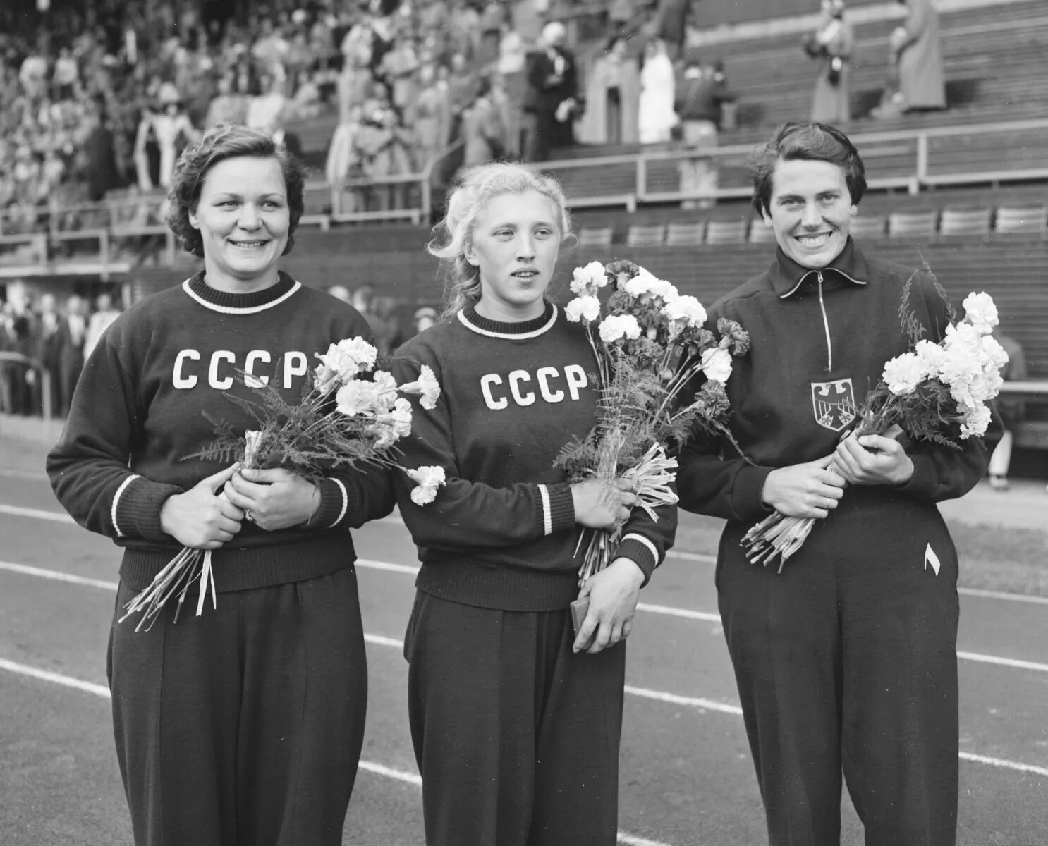 Первые советские спортсмены. СССР на Олимпиаде в Хельсинки 1952.