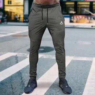 Gray pants