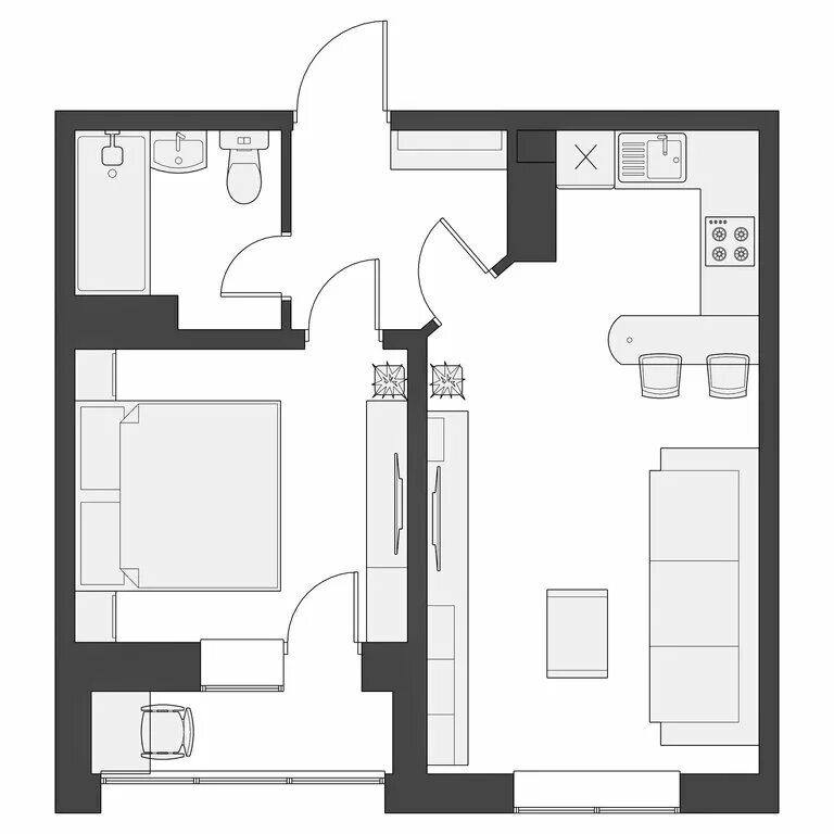 жк семья воронеж 61,9 м евродвушка. евродвушка планировка пик. евродвушка планировка жк алексино. планировка квартиры еврооднушка. жк ёлки ижевск уралдомстрой.