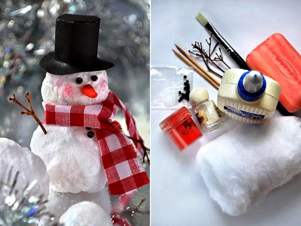 Поделка снеговик. Снеговик из ваты. Снеговик из подручных материалов. Поделка Снеговик из ваты. Новогодние поделки Снеговик из ваты.