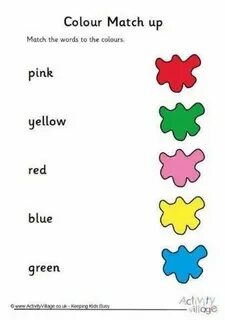 Learning english colours
