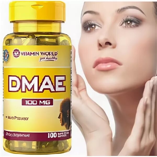 Препарат DMAE. Препараты с ДМАЭ. ДМАЕ таблетки. ДМАЕ для лица.