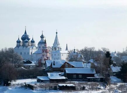 Суздаль на выходные