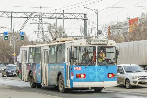 12 троллейбус самара