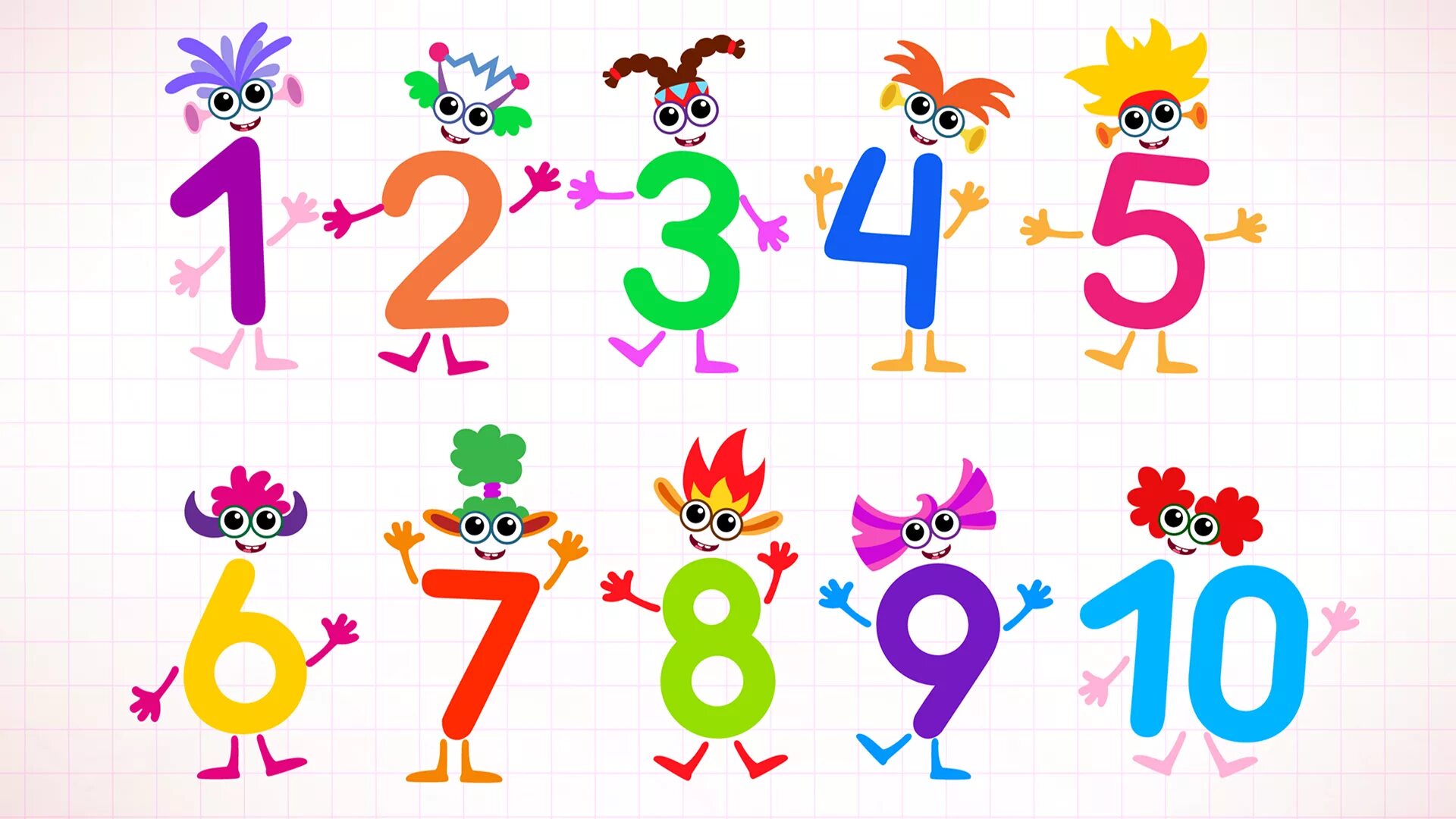 Цифру точка ру. Цифры картинки для детей. Цифры картинки для детей от 1 до 10. Цифры для дошкольников в картинках. Интересные цифры для детей.