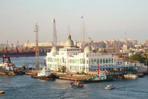 Египетский порт