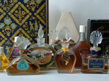 Vintage perfume