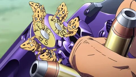 Six pistols