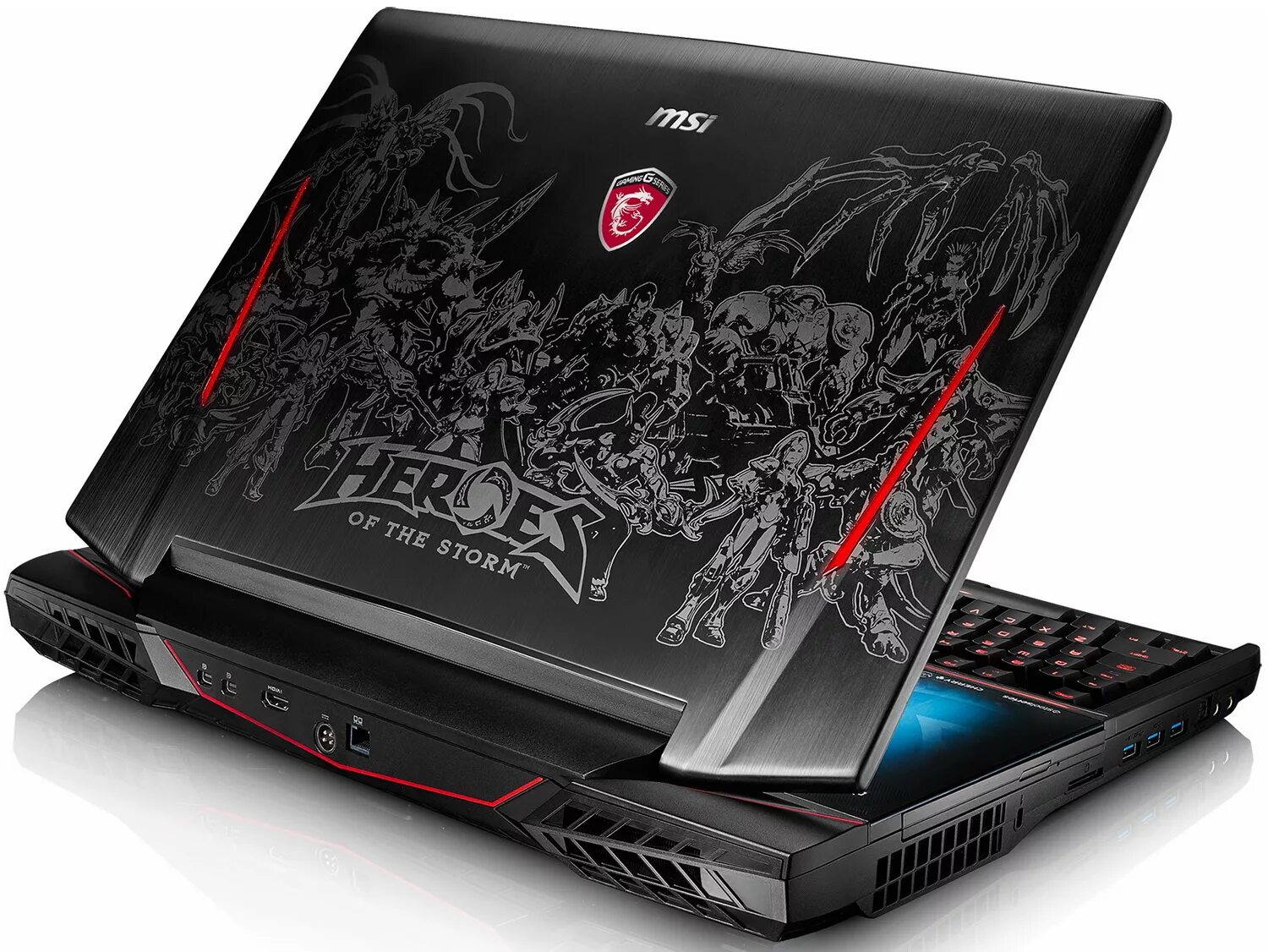 Ноутбук MSI gt80. Ноутбук MSI gt80s 6qd Titan SLI. MSI+gt72+Titan. Ноутбук MSI Heroes of the Storm. Storm edition