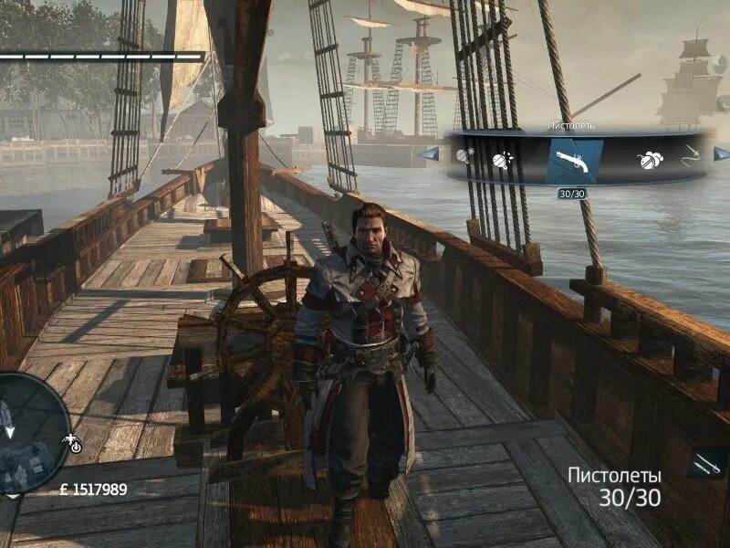 Assassin's Creed Rogue Галка. Assassins 3 механики