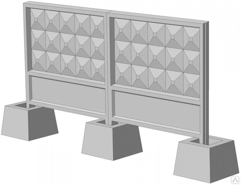 Купить бетонное ограждение. Плита заборная по-2. Плита заборная п6в. Bl3510 Таран 1/35 забор бетонный. Забор ЖБИ п6в 4000мм.
