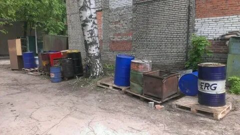 Накопители жидких промышленных отходов