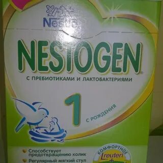 Смесь с пребиотиками