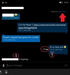 Sms windows