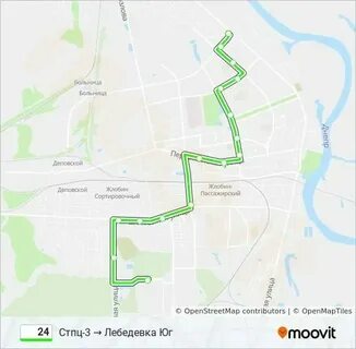 Маршрут 24 великий новгород