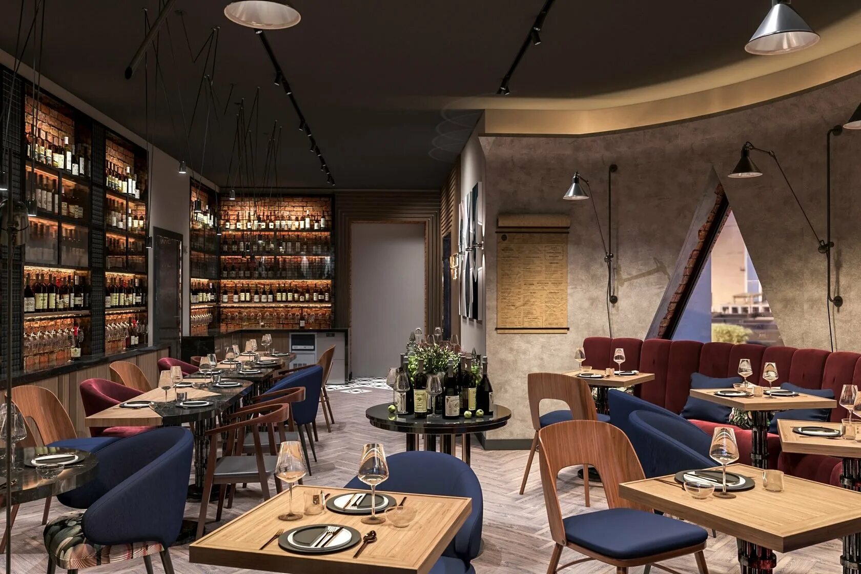 Probka & Shtopor, bar, pub, Moscow, Bolshoy Patriarshy Lane, 8с1 - Yandex Maps